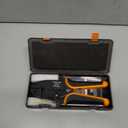 SOMELINE Wire Terminals Crimping Tool, with 30 Sizes Insulated Ratcheting Terminals Crimper Kit of AWG 22-10 Insulated Electrical Butt Bullet Spade Fork Ring Spade Splice Crimp Terminals