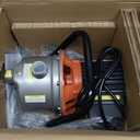 LEO 1.5HP Shallow Jet Well Pump,Portable Water Transfer Garden Pump1200GPH Draining Irrigation Lawn Fountain Booster Pump for Water Removal