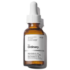 The Ordinary Alpha Arbutin 2% + Hyaluronic Acid, Brightens Skin and Targets Dark Spots