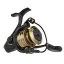 PENN Battle IV Size 2500 Spinning Fishing Reel, Full Metal Body and Sideplate, CNC Gear Technology, Hydro Armor Seals Critical Area from Water Intrusion, HT-100 Drag System