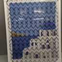 12x18 Poster Frame 3 Pack, Made of Solid Wood with Plexiglass, Display Pictures 11x17 with Mat or 12x18 Without Mat for Wall Mounting Display, Photo Frames Collage for Wall Decor, White