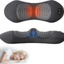 Rechargeable 3 in 1 Electric Lumbar Support Pillow with Heat & Lift Traction 2026 New, Cordless Triple Fusion Back Massager, Lower Back Pain Relief Deep Tissue Support Pillow for Bed Car Office