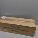 Fitvids Yoga Mat, 1/2-Inch Extra Thick High Density Exercise Mat, Anti-Tear Exercise Yoga Mat with Carrying Strap, Suitable for Various Yoga Exercises (Bright Green)