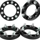 AEagle 6X5.5 Wheel Adapters, 1.5" 6x139.7 for 1999-2023 Escalade, Silverado 1500, Forged 6 Lug Wheel Spacers with 14x1.5 Studs 108mm Bore 4PCS