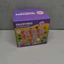 28 Pack Valentines Day Gifts for Kids, Mochi Squishies Party Favor Set with Filled Hearts and Valentines Greeting Cards, Valentine's Day School Prize Party Favor, Classroom Exchange Gift Set