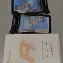 [Up to 10"] Large Waterproof Phone Pouch Bag - 2 Pack IPX8 Waterproof Phone Case for iPhone 17 16 15 Pro Max Galaxy S25 S24 Ultra, Touchscreen & Underwater Photography, Beach Cruise Travel Essentials