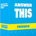 Answer This - Friends - How Well Do You Know Your Family & Friends? - Fun Easter Party Card Game for Teens & Adults - Great Conversation Starter
