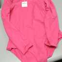 BelleLovin Women's Square Neck Long Sleeve T-shirt Basic Bodysuit Jumpsuits XS