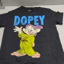 Disney Men's Snow White and The Seven Dwarfs Dopey Adult Short Sleeve T-Shirt XS