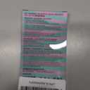 BTArtbox Press On Nails Almond - Designed White French Tip Press On Nails Short with Gold Foil, Glue On Nails for Winter Day Gifts, Stick On Nails in 16 Sizes - 30 Nail Kit, Tiny Gloden