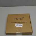 FUTEI Beige Chenille Throw Pillow Covers 18x18 Inch Set of 2,Soft Cozy Bound Edge Design Cushion Case,Home Decor for Couch Bed Living Room