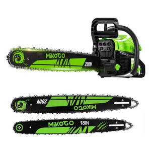 Motosierra 58 Cc 3.6 Hp 18 Y 22 Pulgadas Para Cortar Árboles