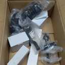 Front Inner Outer Tie Rod End w/Boot Suspension Kit fit 1992-1995 for Honda Civic 1993-1997 for Honda Civic del Sol for Acura Integra, Lower Ball Joint Sway Bar Link - 10pc Set