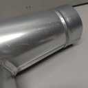 6" Inch 3 Way Metal Duct Splitter. 45 Degree 3 Way Y Shape Connector. Connect Multiple Machines - Dryer and Extractor Hood or Dryer and Dryer in one ducting.