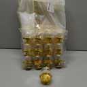 48 Pack Mini Cake Stand with Dome, Gold Base Mini Donut Domes & Tiny Cake Stand for Cupcakes, Desserts, Candy Display - Perfect for Weddings, Birthdays, Parties