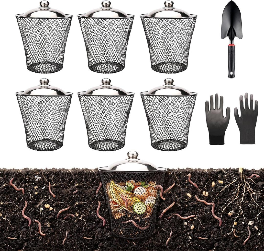 Worm Compost Bin In Ground Composter Worm Farm