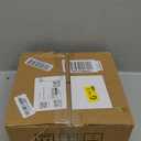 Glass Bud Vase Set of 5, Gold Amber Small Flower Vases for Centerpieces in Bulk, Mini Vintage Vase for Rustic Wedding, Home,Table Decoration