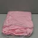 Wokceer 7.2FT Wedding Arch Cover Spandex Fitted Wedding Arch Stand Covers Round Top Blushing Pink Chiara Arch Cover for Birthday Party Ceremony Banquet Decoration