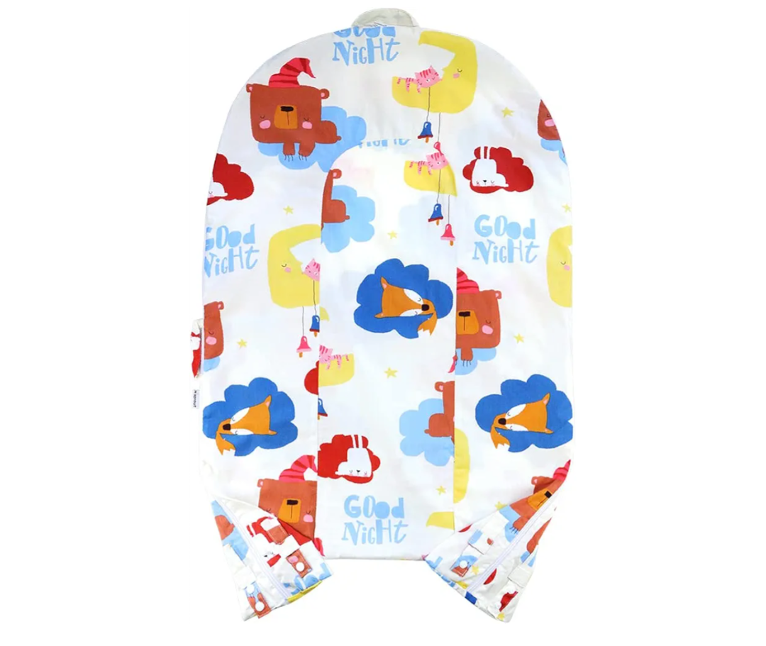 Newborn Baby Nest Change Extra Cover (Suit for All Dockatot Deluxe Docks) (Good Night) Newborn Baby Nest Change Extra Cover (Suit for All Dockatot Deluxe Docks) (Good Night)