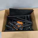 Guitar Stands Floor with 6 Guitar Holders, 3Tier Guitar Stand Multiple Guitars, Guitar Rack with Amp Stand & Cloth Drawer, Multi Guitar Stand for Music Studio, Guitar Accessories gift for Music Lover