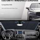 Pigenius Windshield Sunshade for Mercedes-Benz GLA 2021-2026 Front Window Sun Shade - Safeguard