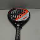 IANONI Padel Racket Carbon Fiber Surface with EVA Memory Flex Foam Core Padel Tennis Racquets Paddle Tennis Racket (One Size, S-PR8300-ORANGE-1)