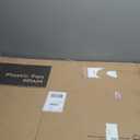 MidWest Homes for Pets Replacement Pan for 42-inch Dog Crates, Fits All Midwest and New World 42-inch Pet Cages, Multiple Uses, Plastic, Black, 9PAN (40.6"L x 27.2"W)