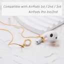 Earphone Cord Strap for Airpod Chain Holder Lanyard String Compatible with Airpods 3rd 2nd Generation Pro 3 2 1