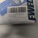 Ewedoos UPF50+ Boys Swim Shirt Rash Guard Long Sleeve Quick Dry Sun Shirts Kids Boys Fishing Shirt for Summer Outdoor (Small, White)