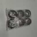 Gas Stove Knob Safety Covers: 6Pcs Child Proof Stove Covers, Non-Universal Baby Proof Oven knobs Locks for Only Height Under 1.65" - Transparent (black)