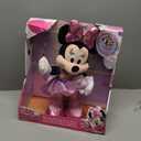 Just Play Minnie Disney Junior Mouse Sing and Dance Butterfly Ballerina Lights and Sounds Plush, Sings Just Like a Butterfly, Kids Toys for Ages 3 Up