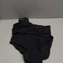 Buauty Women's Bikini Swimsuits Two Piece Bathing Suit with One Shoulder Top and High Waisted Tummy Control Bikini Bottom, L