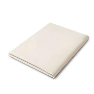Swift Home | 1-Piece Microfiber Flat Sheet Coconut Milk Queen