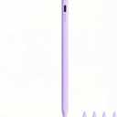 Stylus Pen for Samsung Galaxy Tab A11 / A11+, A9 / A9+, A8, A7 Lite, Active Capacitive Pencil for Samsung Android Tablet & iOS Touchscreens, High Precision Digital Pen with 4 Tips (Purple)