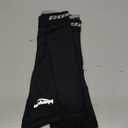 COOLOMG Youth Boys Compression Shorts with Cup Pocket for Baseball Football MMA Lacrosse,NO Cup (Medium, Black)