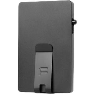 Faraday Wallet - RFID Blocking | Aluminum Credit Card Holder | Slim Minimalist Wallet | Locking Button Release | MagSafe Compatible | Money Clip