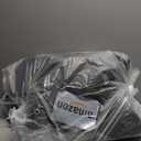 UBBCARE 4 Pack Storage Baskets for Organizing, Shelf Baskets with Handles, Woven Storage Baskets for Bookcase/Cube Shelf/Closet, 14.5"L x 9.8"W x 9"H, Black