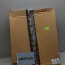 upsimples 16x20 Picture Frame White 3 Pack, Scratch-Proof Poster Frames 16 x 20 for Photo Gallery - Slide-In Strips, Horizontal or Vertical Wall Mounting