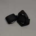 Tree Swing Straps Hanging Kit (Set of 2), Tree Swing Straps Holds 5000 lbs with Tree Protector, Heavy Duty Carabiner and Swivel Perfect for Swings & Hammocks(8 FT) (Black)