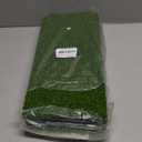 Premium Golf Hitting Mat, 10mm Foam Padding with Rubber Backing Golf Mat, Golf Practice Mat for Indoor and Outdoor Training, Dual-Turf Mat