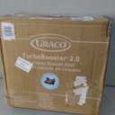 Graco TurboBooster 2.0 Backless Booster Car Seat, Denton