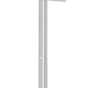 Sign Stand for Display, 11lbs Integrated Rod Heavy Duty Pedestal Floor Signage Stand Holder, for Outdoor or Indoor Advertising (11 x 17, Silver)