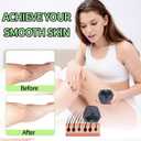 Electric Razors for Women,Rechargeable Bikini & Face Shaver with, Travel Lock,Type-C Fast Charge,Waterproof Wet/Dry Remover for Removing Face/Arms/Legs (Black)