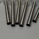 DenicMic Solar Lights Outdoor 10 Pack Waterproof 6000K Cold White LED Stainless Steel Stake Outside Lights for Yard Pathway Garden Driveway Walkway Landscape Path Lighting