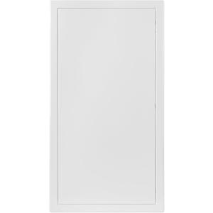 Vent Systems 10'' x 20'' Inch White Metal Access Panel - Easy Access Doors - Access Panel for Drywall, Wall, Electrical and Plumbing Service Door
