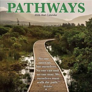 TURNER PHOTOGRAPHIC Pathways 12x12 Photo Wall Calendar (26998940042) 2 Pack