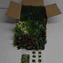Artificial Plant Wall Panels: 40''x 20'' UV-Anti Faux Grass Wall Backdrop Boxwood Ivy Fence Privacy Screen Fake Greenery Leaf Hedge for Outdoor,Indoor,Garden,Backyard and Home Decor