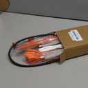 35.5inch Drain Clog Remover(1pcs), 25inch Drain Snake Hair Remover(6pcs)  Cleaning Brush(2pcs), Hair Catcher Drain Auger Cleaner Tool Set For Toilet, Kitchen Sink, Bathroom Tub, Sewer, 9 Pack