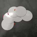 AZXYI Very High Bond Sticky Adhesive, 6 Pack Dashboard Pad Mounting Disk Adhesive Replacement Kit, Double-Sided Stickers for Suction Cup Dashboard Phone Holder & Windshield Car Mount