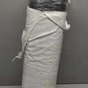 LITA Heavy Duty Hallway Runner Rug,Custom Size Non-Slip Backing Area Rug Runner,Outdoor Indoor Carpet Door Mat for Floor Entryway Kitchen Laundry Balcony Garage, Gray Stripe, 2' x 6'